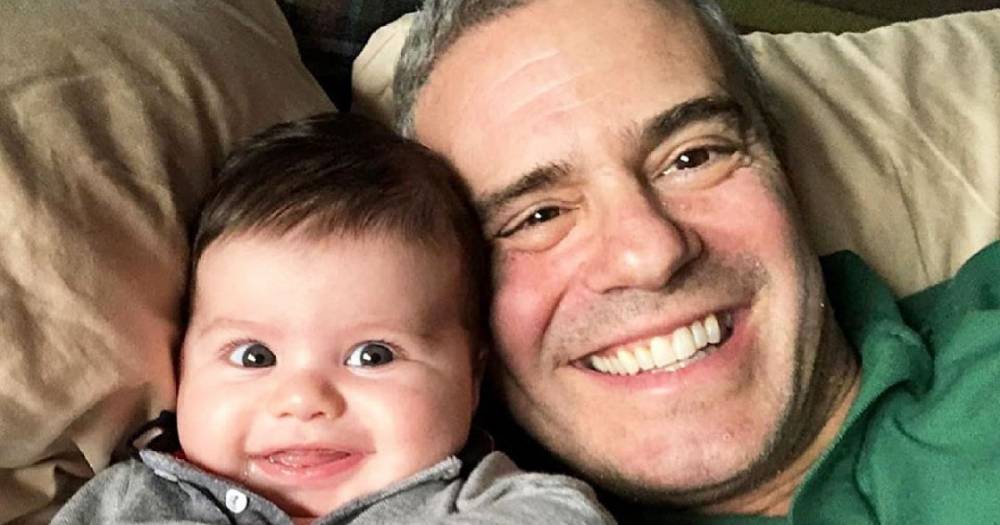 Andy Cohen Looks Just Like His Son Benjamin in Adorable Throwback Photos: ‘My Twin’ - www.usmagazine.com