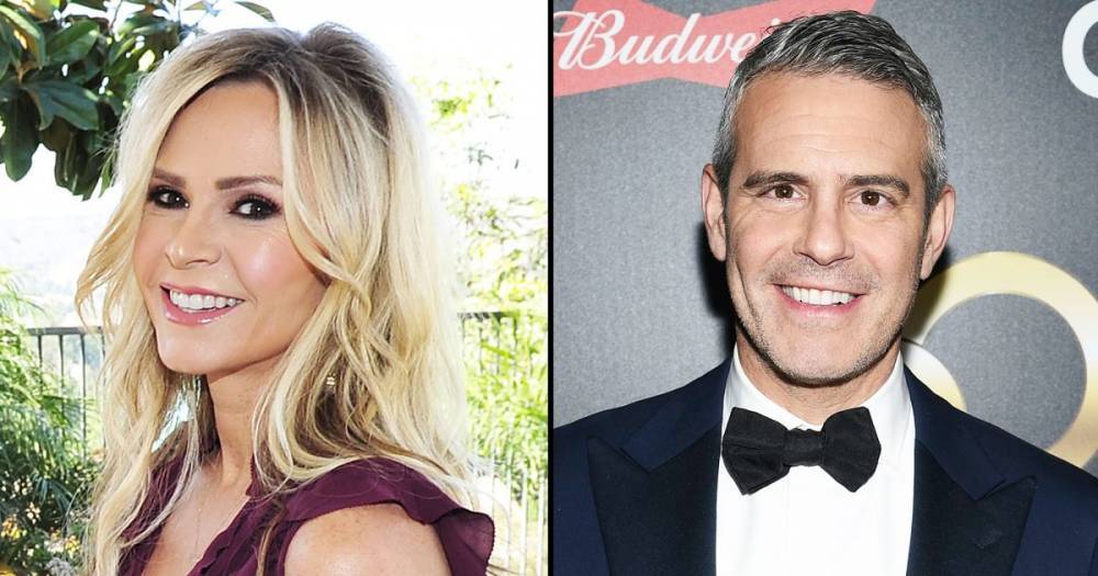 Tamra Judge Does Impromptu Interview With Andy Cohen After ‘RHOC’ Exit: What We Learned - www.usmagazine.com