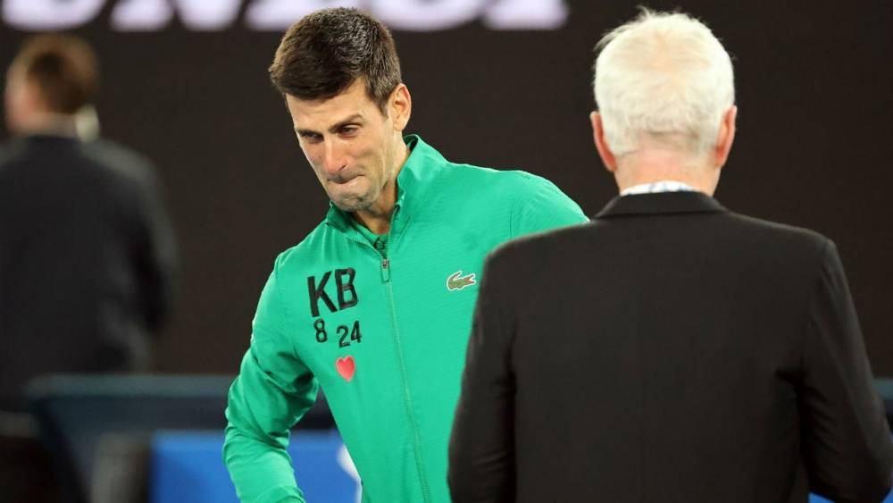 Tennis Star Novak Djokovic Gets Choked Up Remembering Kobe Bryant - www.etonline.com - Australia - Canada - Serbia
