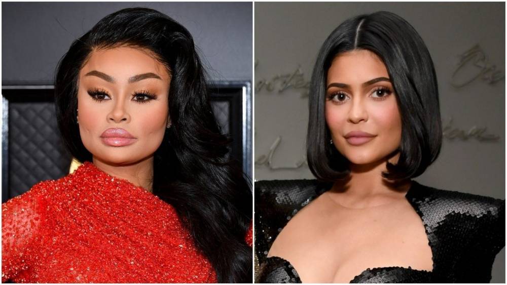 Blac Chyna Slams Kylie Jenner for Taking Dream on Kobe Bryant's Helicopter, 'Using' His Death - www.etonline.com
