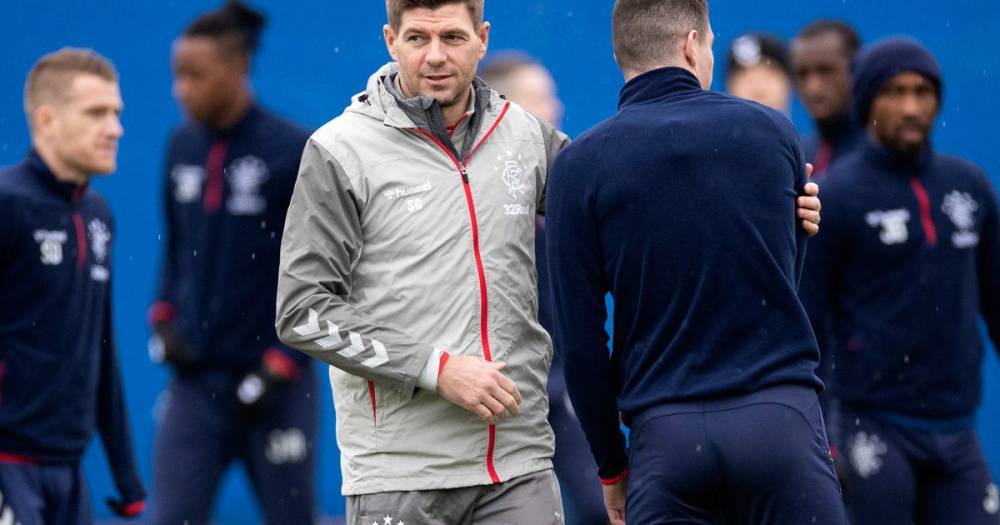 5 things we noticed at Rangers training as Alfredo Morelos prepares for Ibrox return - www.dailyrecord.co.uk - county Ross