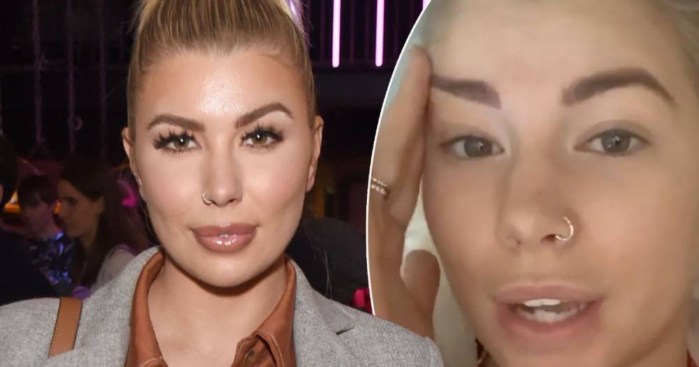 Olivia Buckland says her thyroid is 'playing up' as she gets ready for National Television Awards - www.ok.co.uk