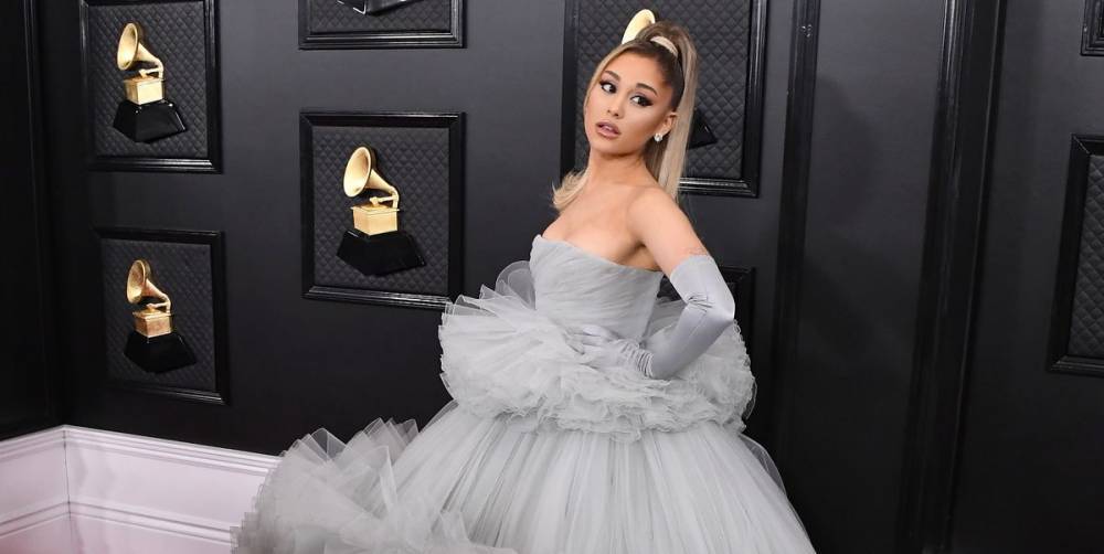 Ariana Grande Secretly Debuted a Butterfly Arm Tattoo at the Grammy Awards, and We All Missed It - www.cosmopolitan.com