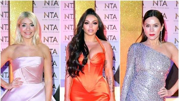 In Pictures: TV stars switch on the glamour for NTA red carpet - www.breakingnews.ie