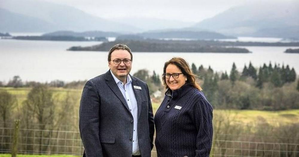 Businessman gifts amazing Loch Lomond estate and £1m cash to CHAS kids charity - www.dailyrecord.co.uk - Scotland