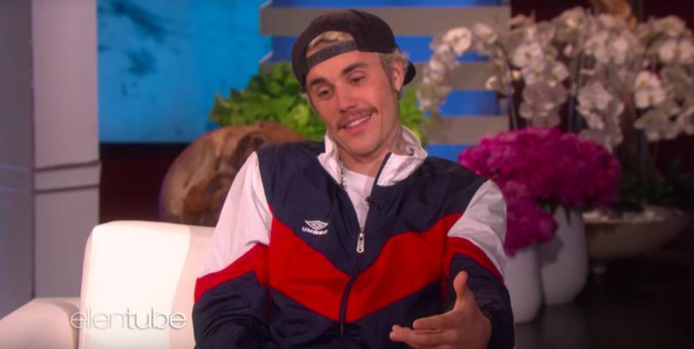 That Awkward Moment Justin Bieber Brought Up His Sex Life in an Interview With Ellen - www.elle.com