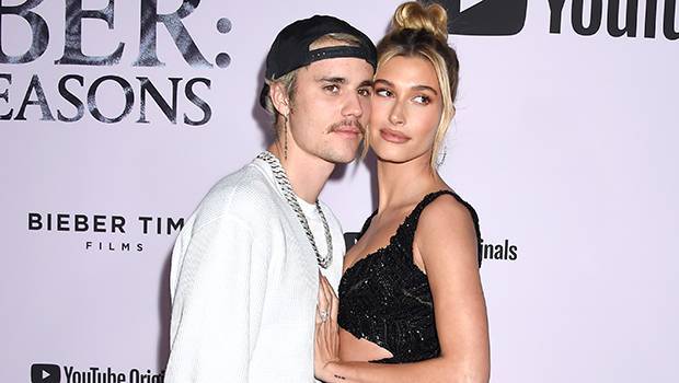 Hailey Baldwin Shows Off Her Abs In Sequined Cutout Gown While Packing On PDA With Justin Bieber - hollywoodlife.com - Los Angeles
