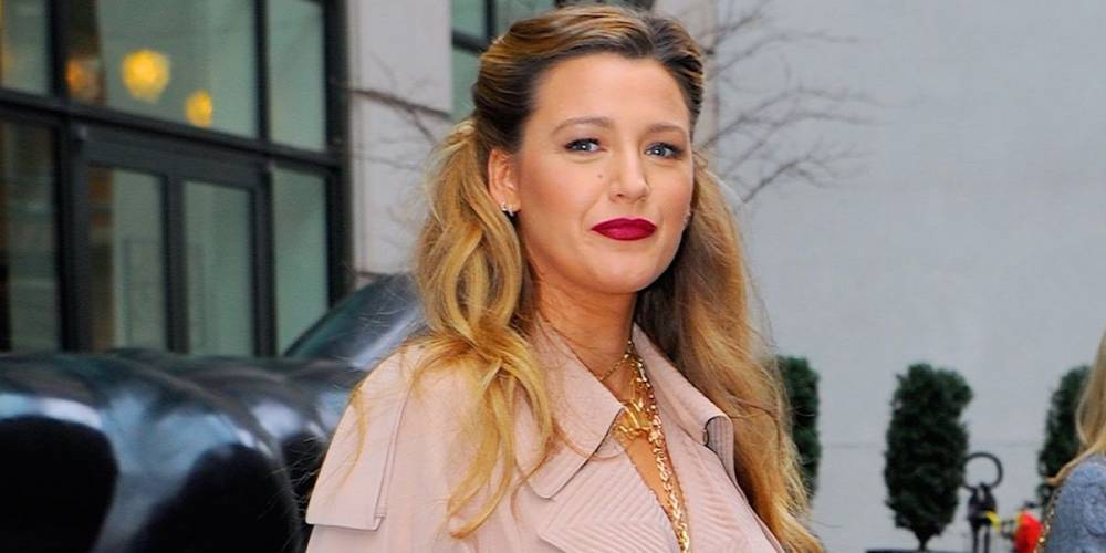 Blake Lively Went for a Vintage Femme Fatale Vibe In New York City - www.marieclaire.com - Manhattan