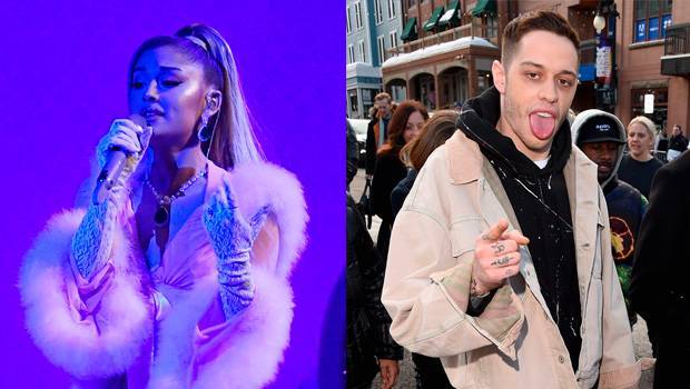 Ariana Grande: How Pete Davidson Feels About Her Throwing Him Shade At The Grammys - hollywoodlife.com