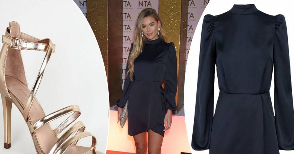 NTAs 2020: Arabella Chi wears a New Look dress on red carpet – and it's yours for £24.99 - www.ok.co.uk