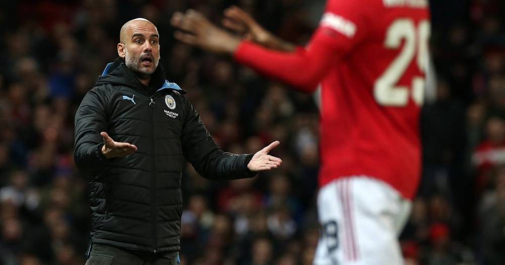 Pep Guardiola singles out Manchester United 'weapons' who are a threat to Man City - www.manchestereveningnews.co.uk - Manchester