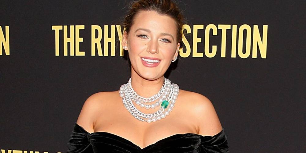 Blake Lively Just Revealed She Wore A Corset In First Red Carpet Appearance After Third Baby - www.harpersbazaar.com