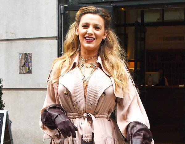 Blake Lively Makes NYC Her Runway With A Marathon Of Chic Outfits - www.eonline.com - New York