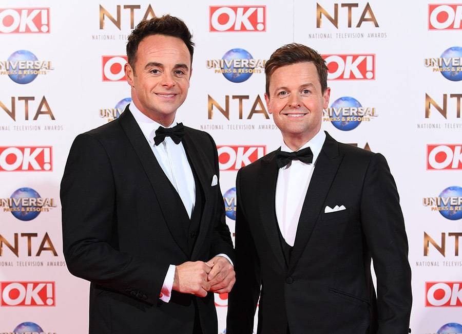 Ant and Dec scoop Best Presenter Award at NTAs for 19th year in a row - evoke.ie