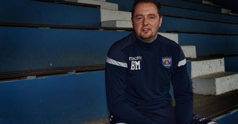 EXCLUSIVE: Brian McGinty reveals why he's QUIT Irvine Meadow - www.dailyrecord.co.uk