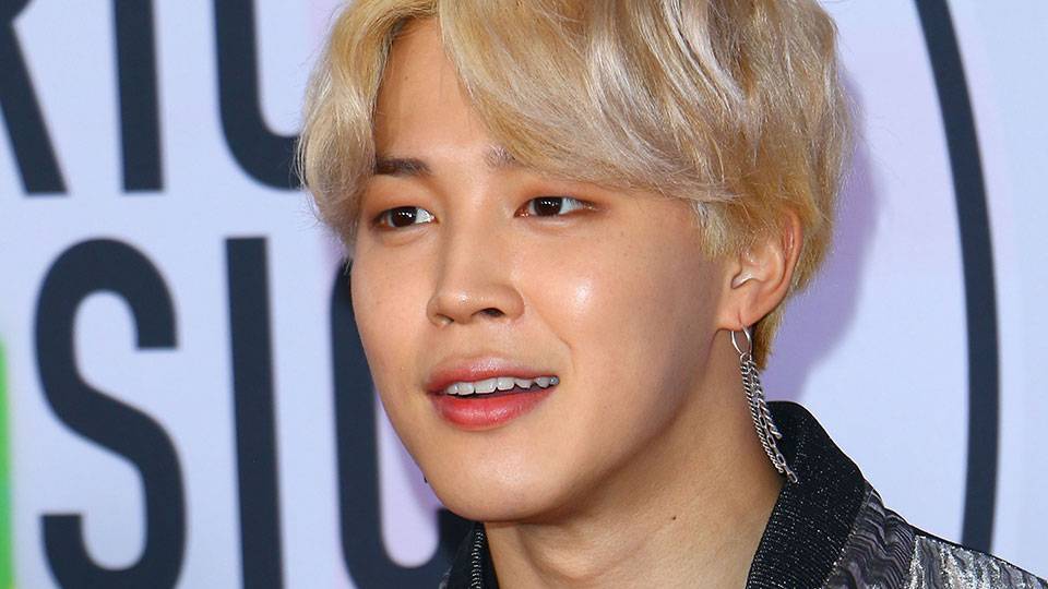BTS’ Jimin Is the Ultimate Tease Thanks to a See-Through Tee Showing Off His Tattoo - stylecaster.com