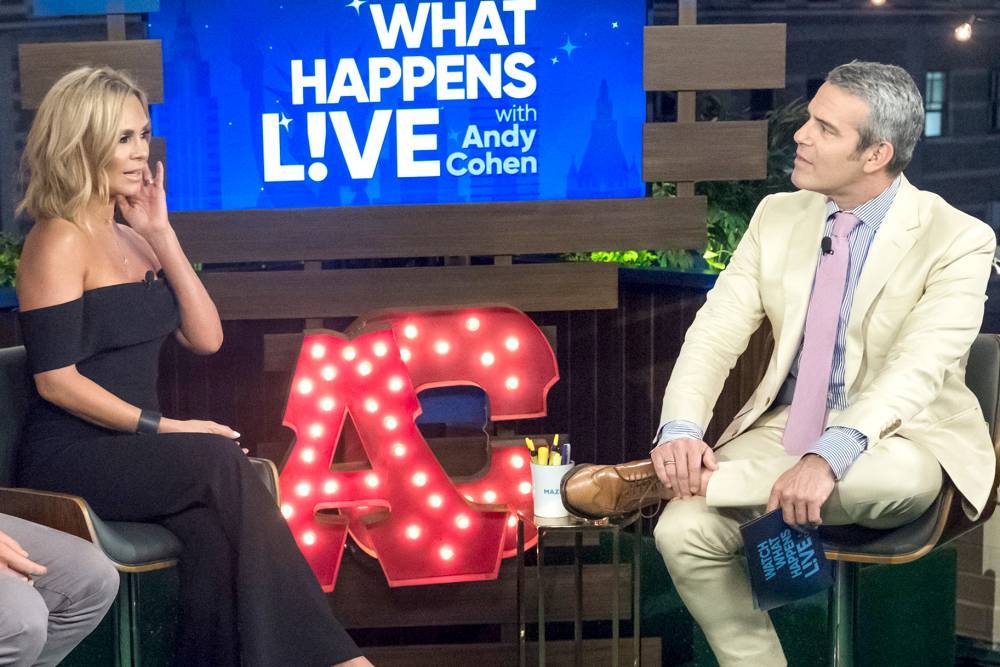 Andy Cohen Calls out Tamra Judge for Unfollowing Him on Instagram - www.bravotv.com