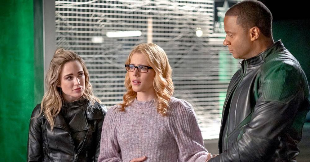 ‘Arrow’ Series Finale: Oliver and Felicity Reunite in the Afterlife - www.usmagazine.com