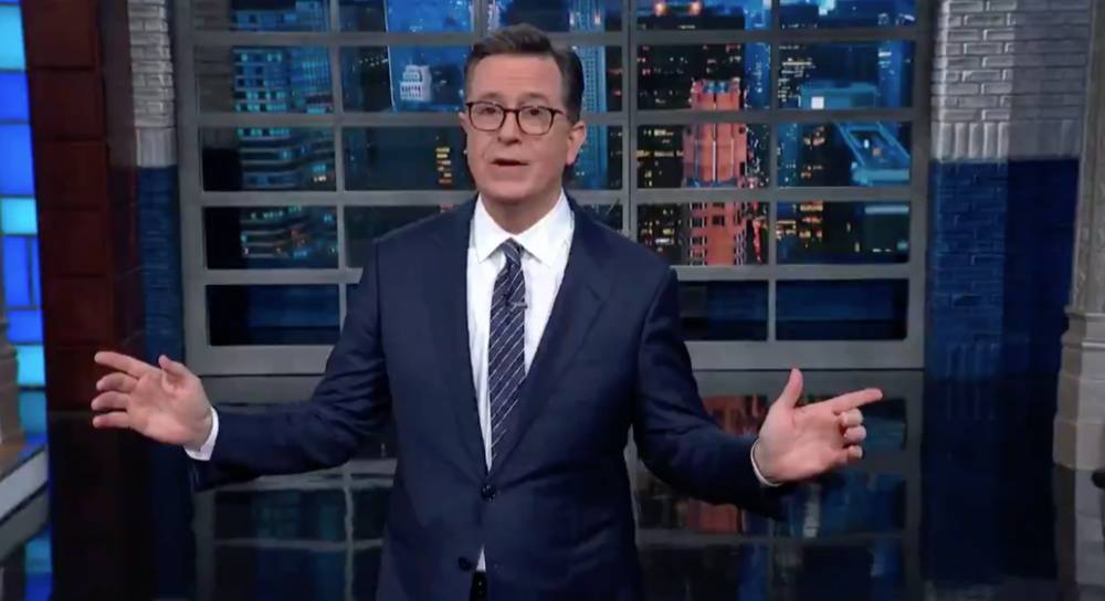 ‘The Late Show’: Stephen Colbert Talks John Bolton’s “Spicy Revelations” That Could Affect Trump’s Impeachment Defense - deadline.com