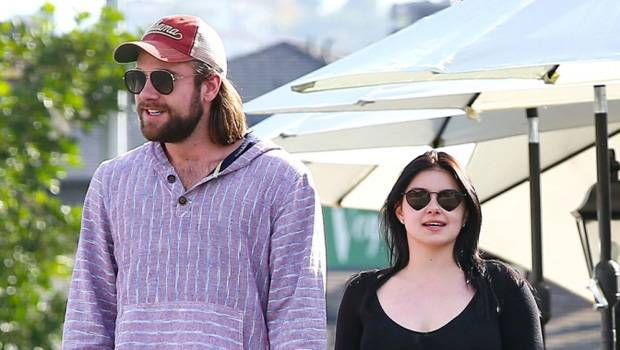 Ariel Winter BF Luke Benward Snuggle In New Pics As He Sends His ‘Bunny’ Love On Her 22nd B-Day - hollywoodlife.com