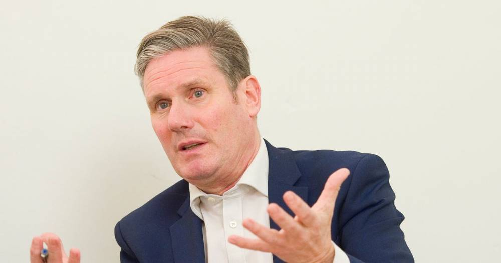 Labour leader front runner Keir Starmer wants more power for Holyrood on immigration control - www.dailyrecord.co.uk