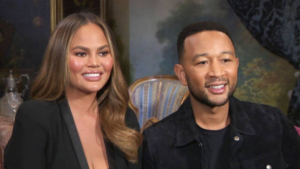 John Legend and Chrissy Teigen on How Their Super Bowl Commercial Is 'Right Up Our Alley' (Exclusive) - www.etonline.com