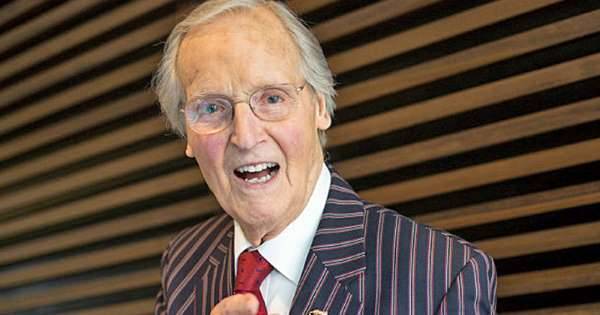 Tributes paid to Just A Minute host and ‘broadcasting legend’ Nicholas Parsons - www.msn.com