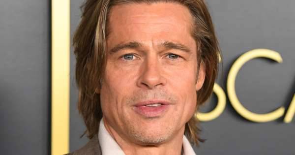 Brad Pitt Wore A Name Tag At An Oscars Event Just In Case People Didn't Know Who He Was - www.msn.com - Los Angeles