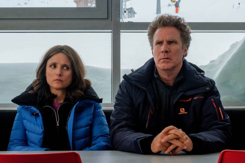 Will Ferrell and Julia Louis-Dreyfus bore with ‘Downhill’ - nypost.com