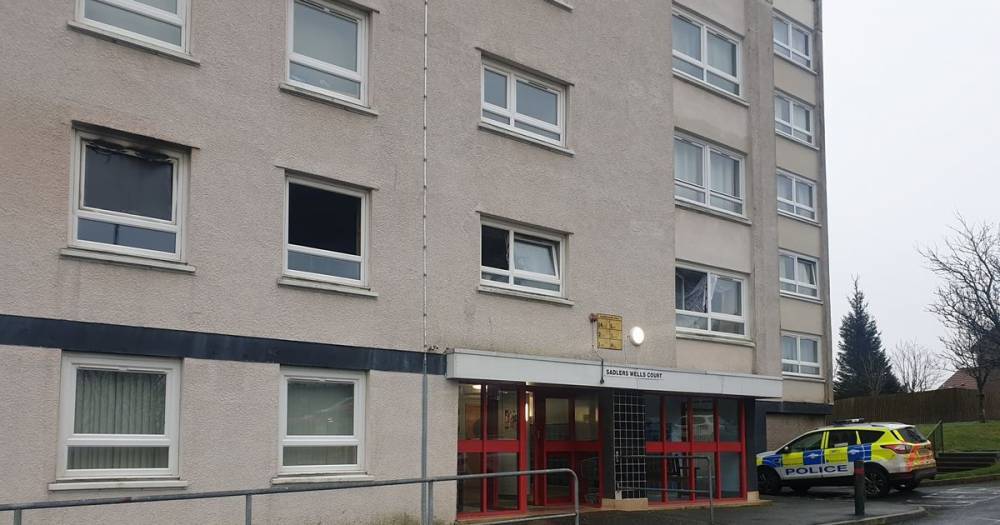 Fatal flat fire in East Kilbride not believed to be suspicious - www.dailyrecord.co.uk