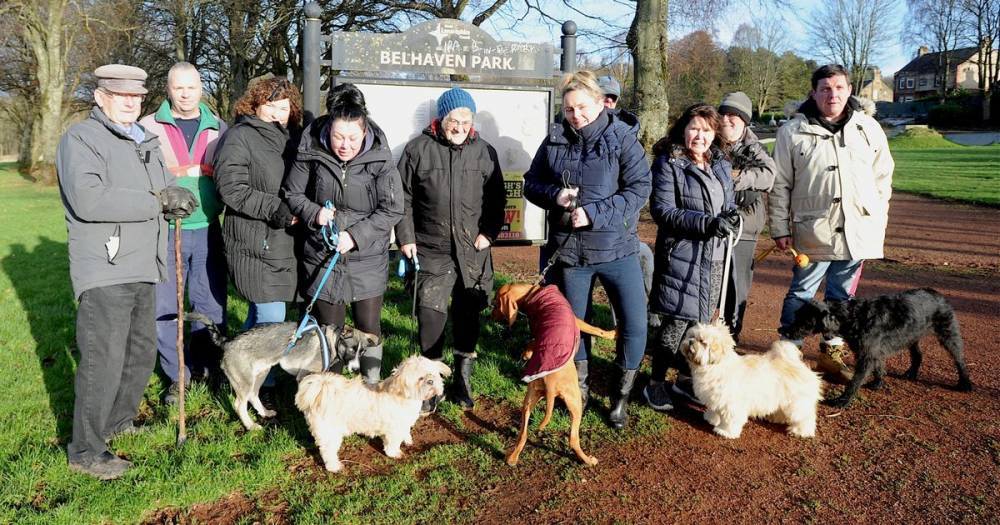 Bid begins to restore Wishaw park to its former glory - www.dailyrecord.co.uk