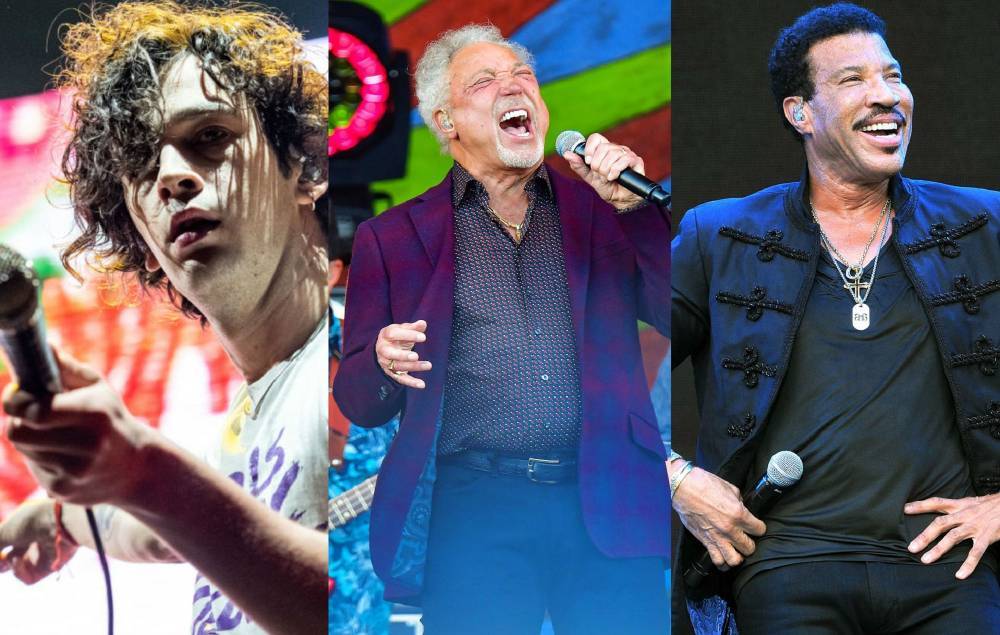 The 1975, Tom Jones and Lionel Richie announced for Edinburgh Summer Sessions 2020 - www.nme.com