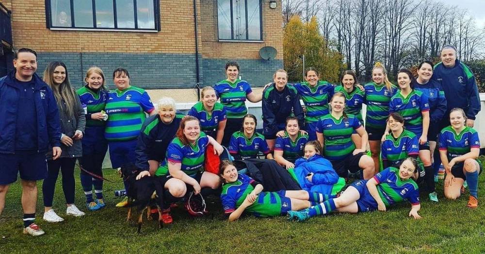 Hamilton Rugby Club ladies are making progress - www.dailyrecord.co.uk
