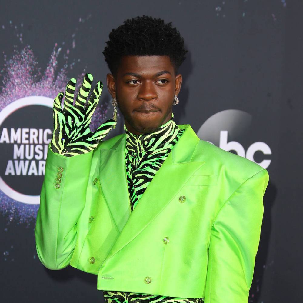Lil Nas X hurt his feet wearing heels for the first time - www.peoplemagazine.co.za - USA