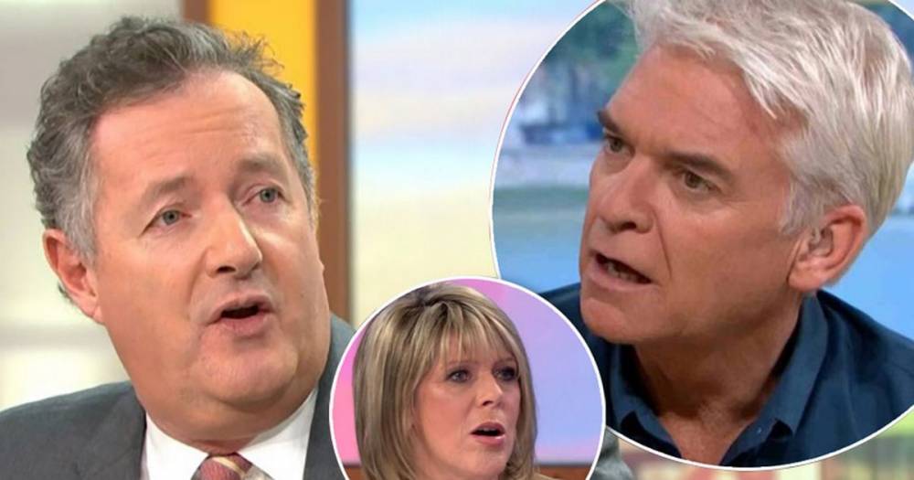 Piers Morgan ‘confirms’ Phillip Schofield and Ruth Langsford’s feud as GMB steals This Morning’s NTA - www.manchestereveningnews.co.uk - Britain