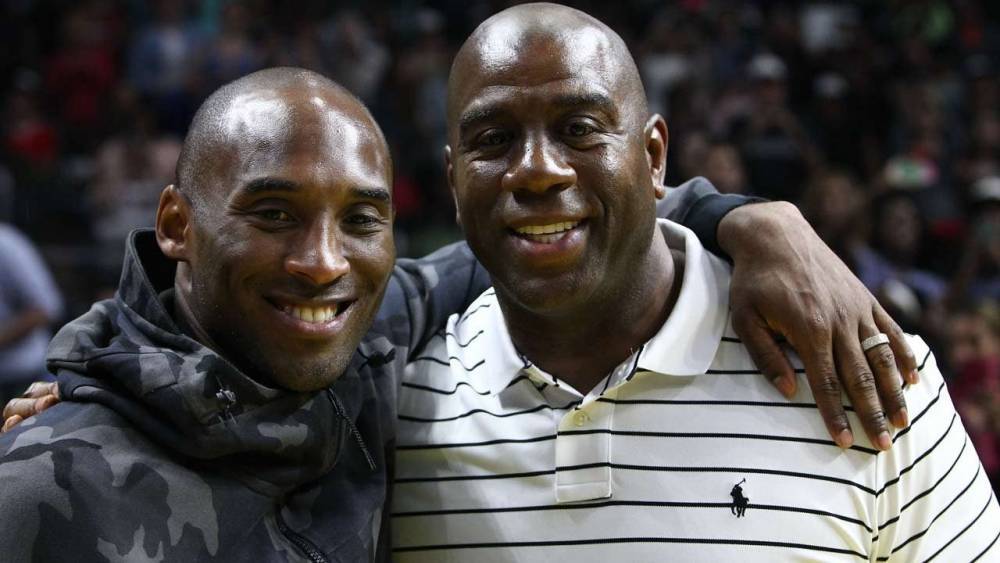 Magic Johnson Celebrates Kobe Bryant's Inspiring Legacy and Spirit: He 'Would've Wanted Us to Carry On' - www.etonline.com