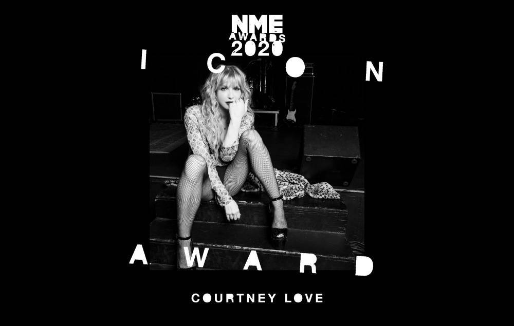 Courtney Love to receive Icon Award at the NME Awards 2020 - www.nme.com