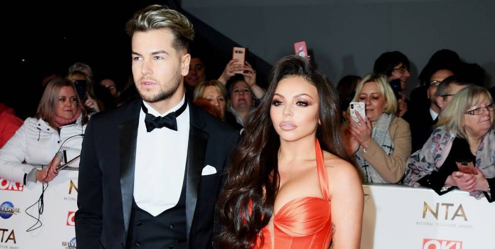 Little Mix's Jesy Nelson reveals whether she wore engagement ring at NTAs with boyfriend Chris Hughes - www.digitalspy.com