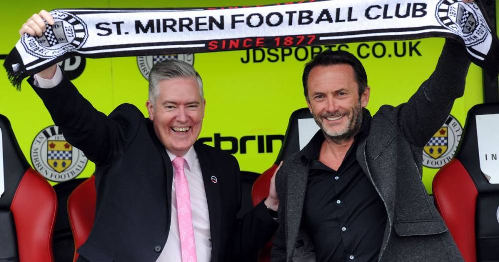 BREAKING NEWS: St Mirren fan ownership could take effect by next year with Kibble investment - www.dailyrecord.co.uk - county Scott - county Gordon