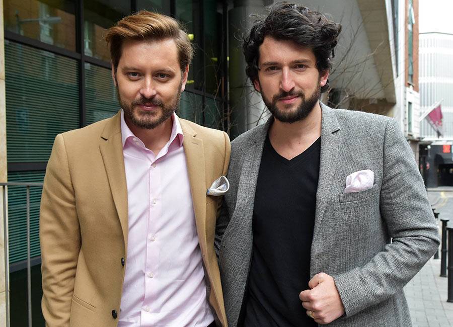 DWTS Brian Dowling pairs with male partner in response to homophobic abuse - evoke.ie