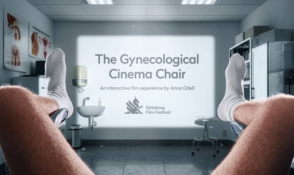 Anna Odell Puts Men in a Gynaecological Chair - variety.com - Sweden