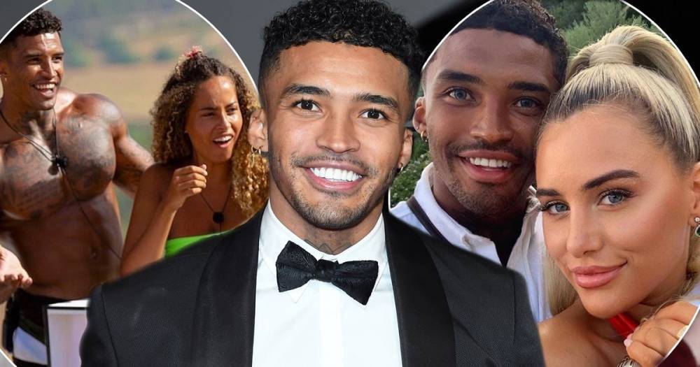 Michael Griffiths says he no longer speaks to Amber Gill as he speaks highly of Ellie Brown — EXCLUSIVE - www.ok.co.uk - county Love
