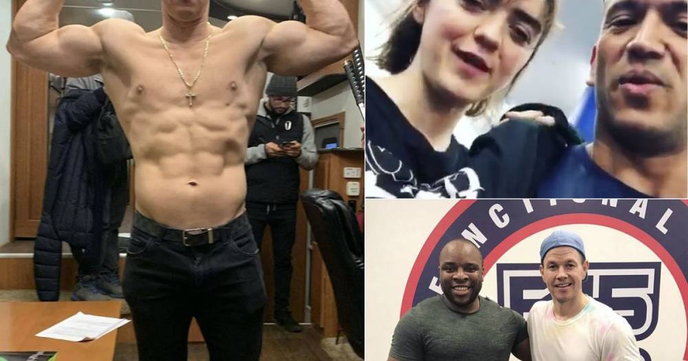 Inside the cult celebrity workout F45 liked by Maisie Williams, Mark Wahlberg and Liam Payne - www.ok.co.uk - county Page