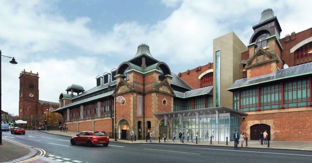 New plans revealed to transform Bolton's Market Place - www.manchestereveningnews.co.uk