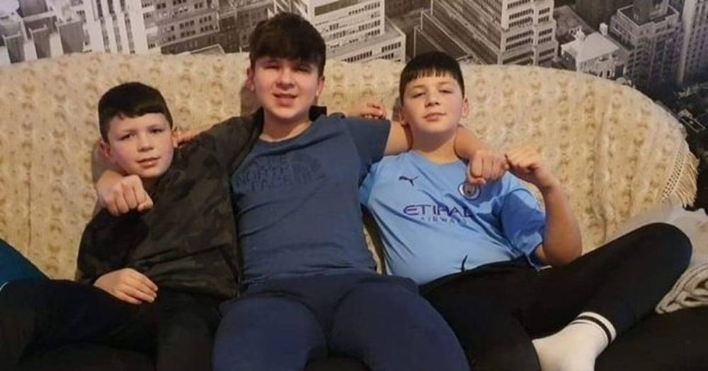 A poorly teenage boy has been told he won't be able to play football again. All he wants is to see his beloved Man City - www.manchestereveningnews.co.uk - Manchester