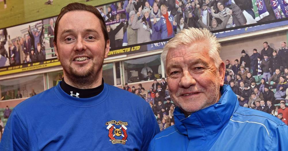 Irvine Meadow chairman gives take on Brian McGinty's exit and future team plans - www.dailyrecord.co.uk