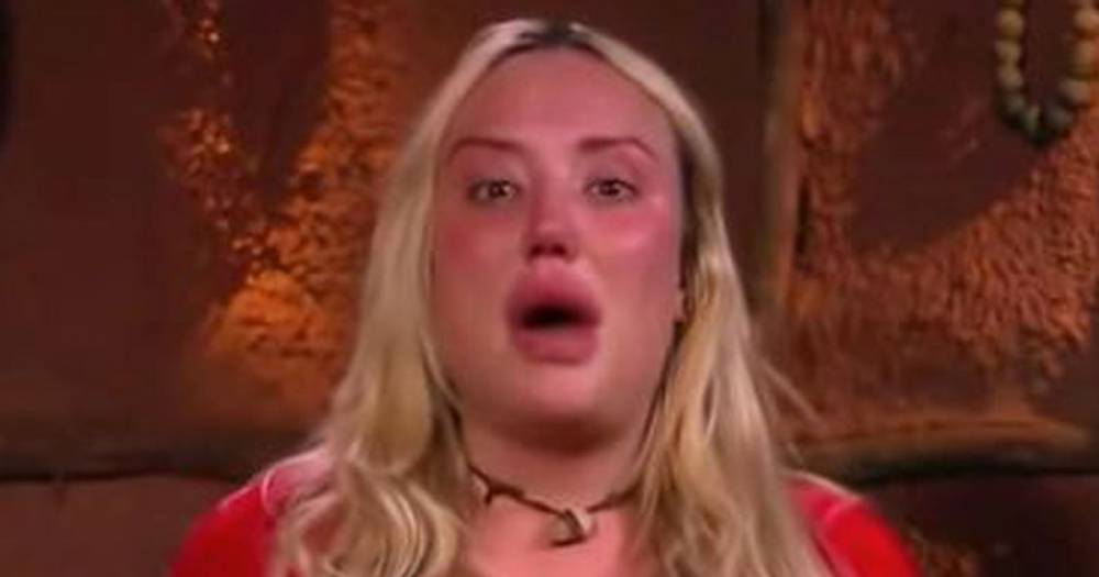 Charlotte Crosby kicked out of I'm A Celebrity Australia jungle days after throwing tantrum - www.ok.co.uk - Australia - county Crosby - South Africa