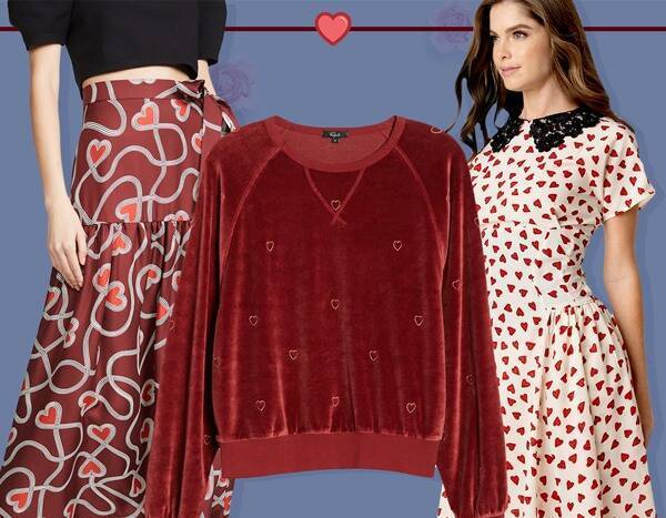 Wear Your Heart on Your Sleeve With These Valentine's Day Clothes! - www.eonline.com