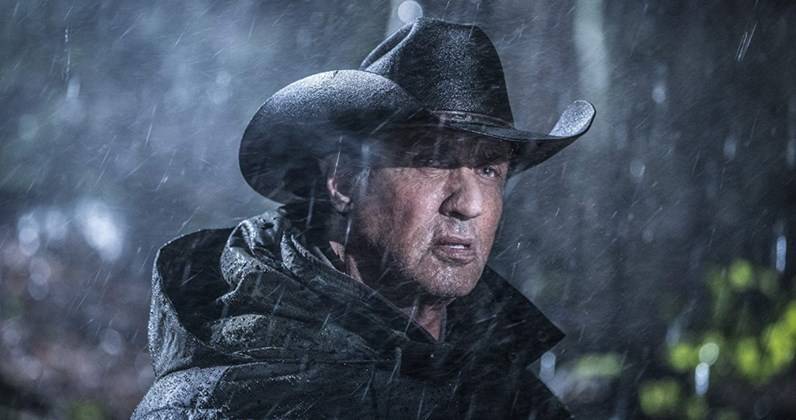 Rambo: Last Blood fights off the competition for second week at Number 1 - www.officialcharts.com - Hollywood