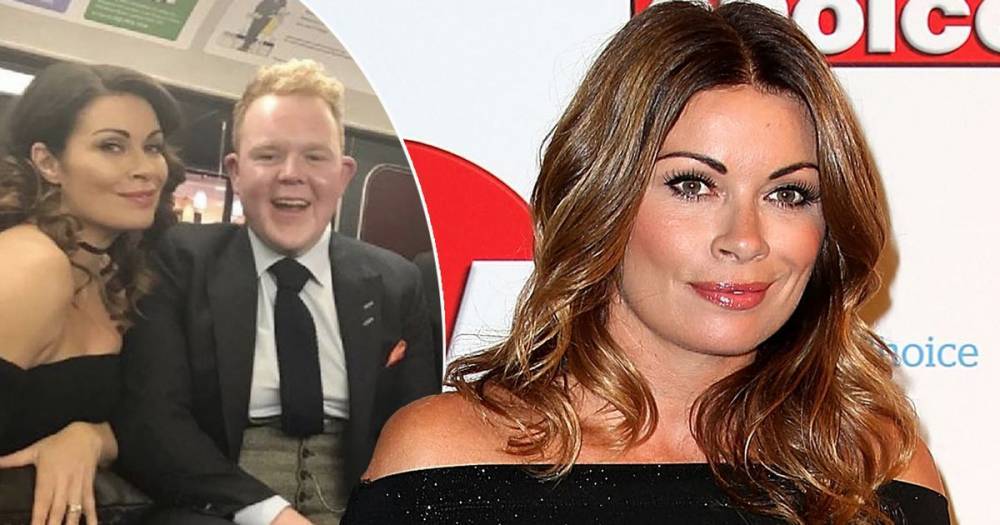 Carla Connor - Alison King - Coronation Street fans question why Alison King was 'escorted' out of National Television Awards - ok.co.uk
